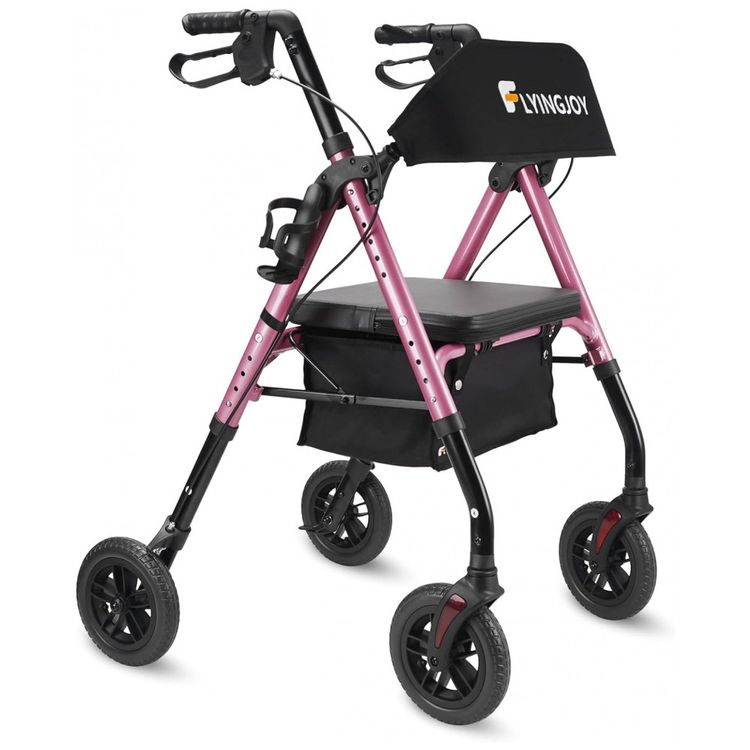 Andador-para-Idoso-Dobravel-ate-136kg-com-Assento-Encosto-foto-0