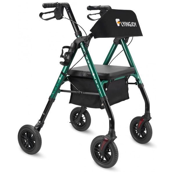 Andador-para-Idoso-Dobravel-ate-136kg-com-Assento-Encosto-foto-0
