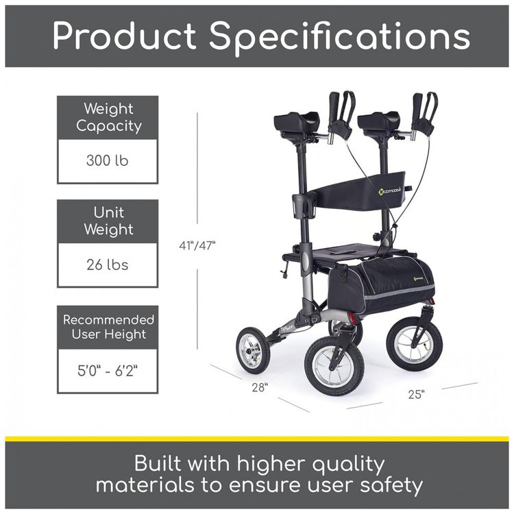 Andador-para-Idoso-Dobravel-ate-136kg-com-Assento-Pneus-foto-3