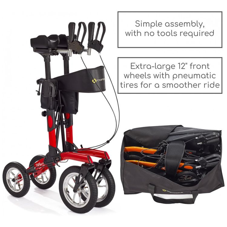 Andador-para-Idoso-Dobravel-ate-136kg-com-Assento-Pneus-foto-4