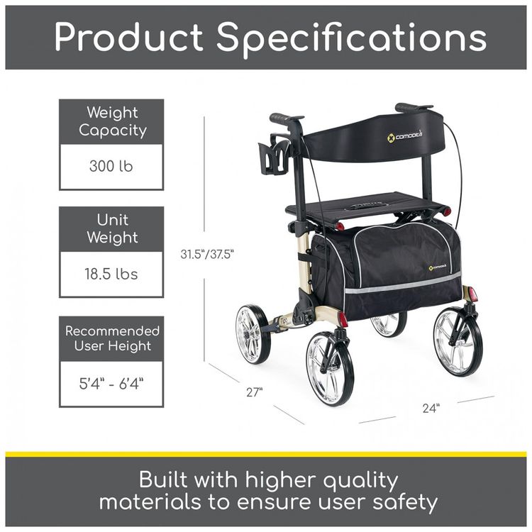 Andador-para-Idoso-Dobravel-ate-136kg-com-Assento-Porta-foto-3