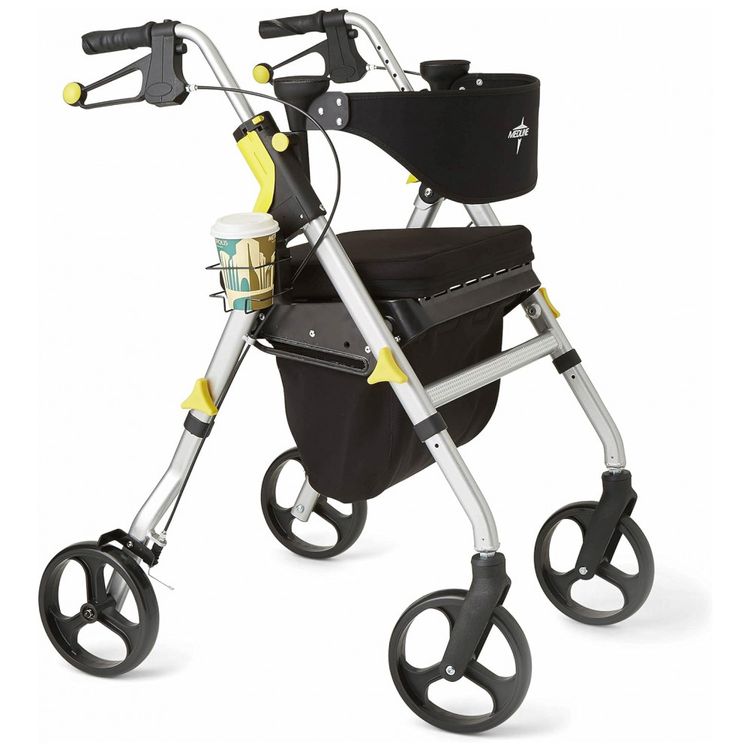 Andador-para-Idoso-Dobravel-ate-136kg-com-Assento-Freios-e-foto-0