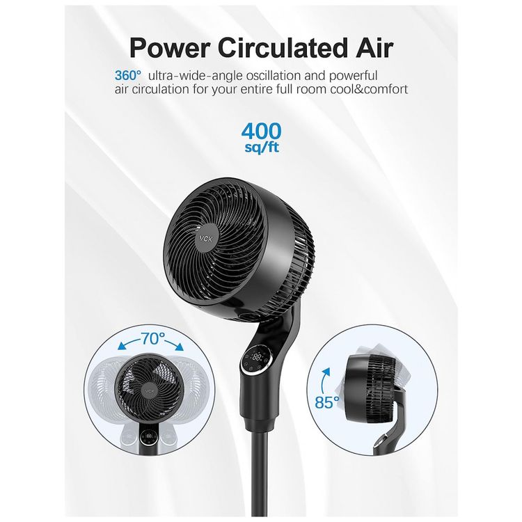 Ventilador-de-Piso-Pedestal-com-32-Velocidades-4-Modos-foto-1