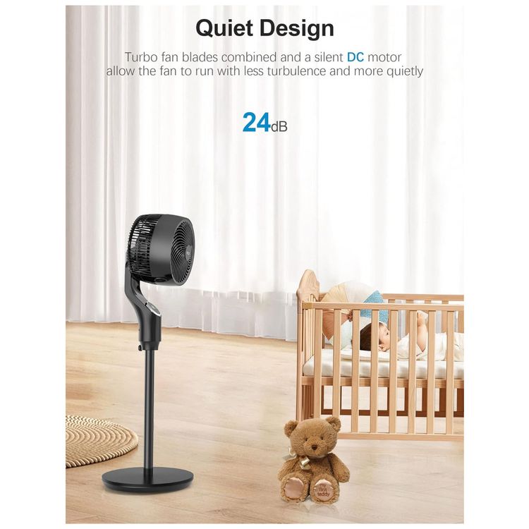 Ventilador-de-Piso-Pedestal-com-32-Velocidades-4-Modos-foto-5