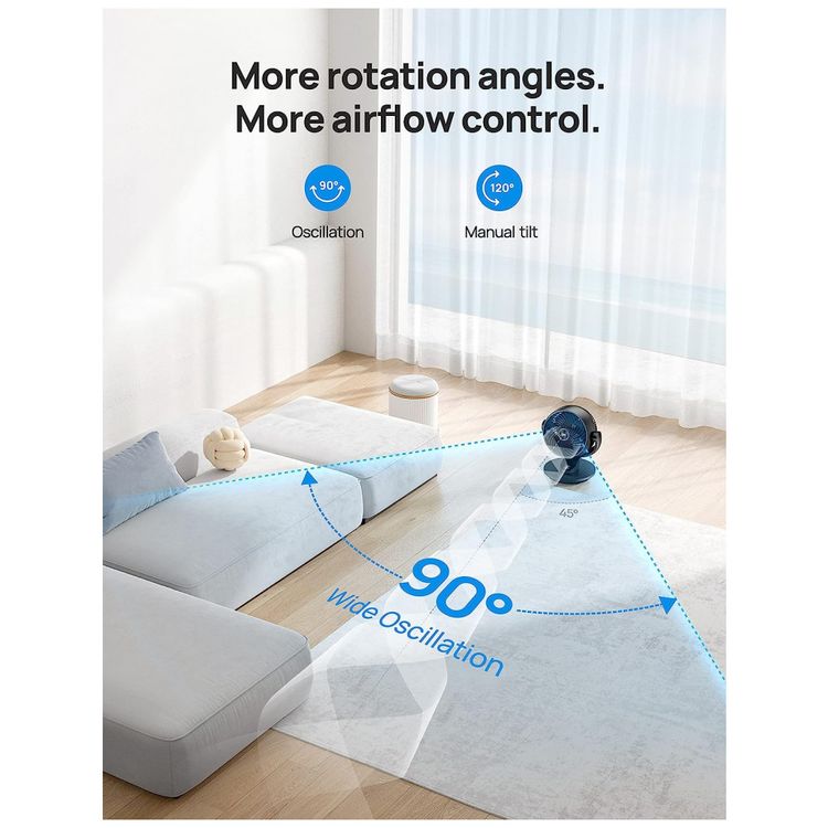 Ventilador-de-Mesa-Oscilante-e-Silencioso-com-4-Velocidades-foto-4