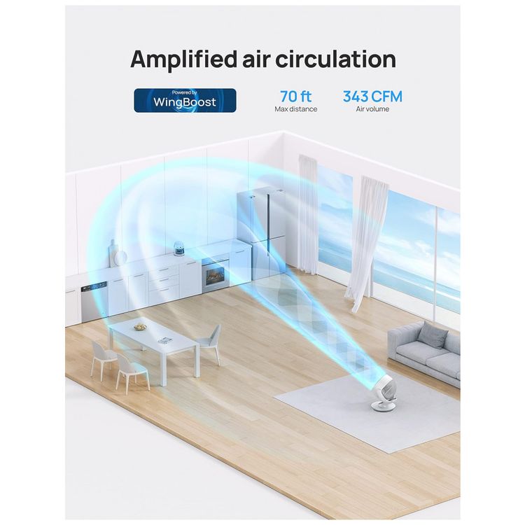 Ventilador-de-Mesa-Oscilante-e-Silencioso-com-4-Velocidades-foto-2