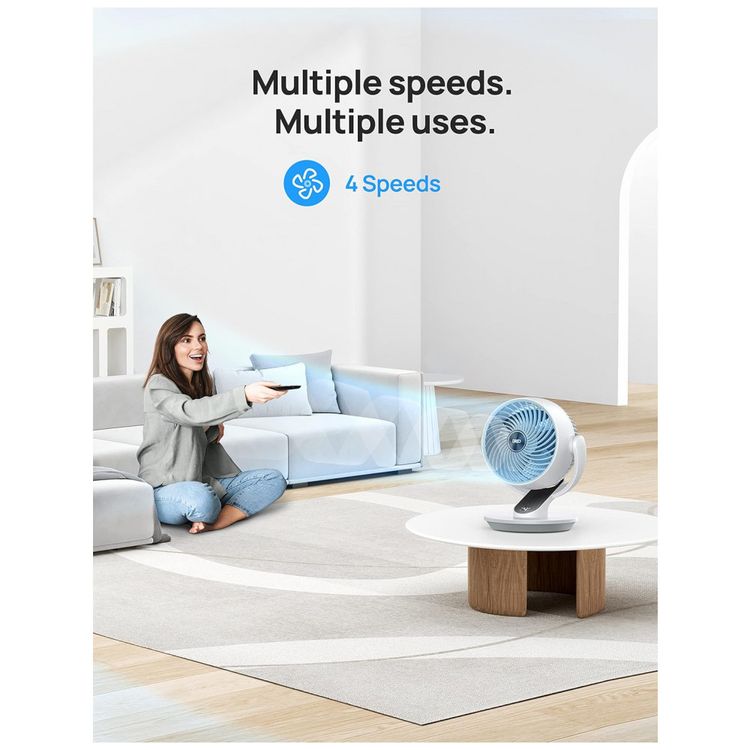 Ventilador-de-Mesa-Oscilante-e-Silencioso-com-4-Velocidades-foto-3