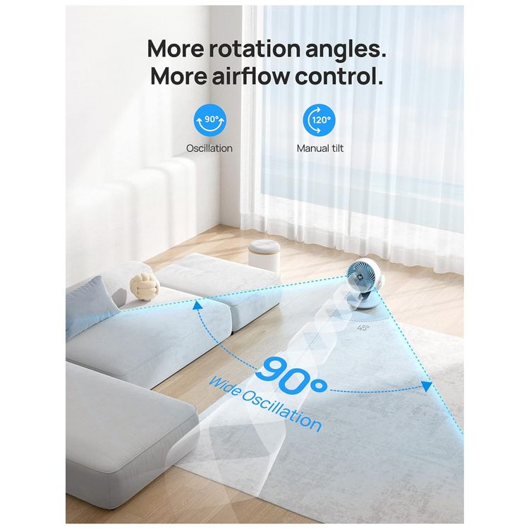 Ventilador-de-Mesa-Oscilante-e-Silencioso-com-4-Velocidades-foto-4