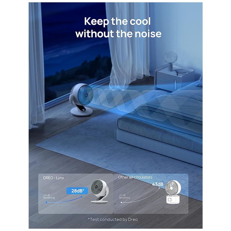 Ventilador-de-Mesa-Oscilante-e-Silencioso-com-4-Velocidades-foto-5