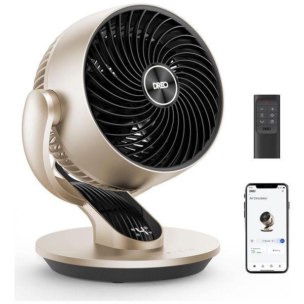 Ventilador-de-Mesa-Inteligente-com-4-Velocidades-5-Modos-foto-0