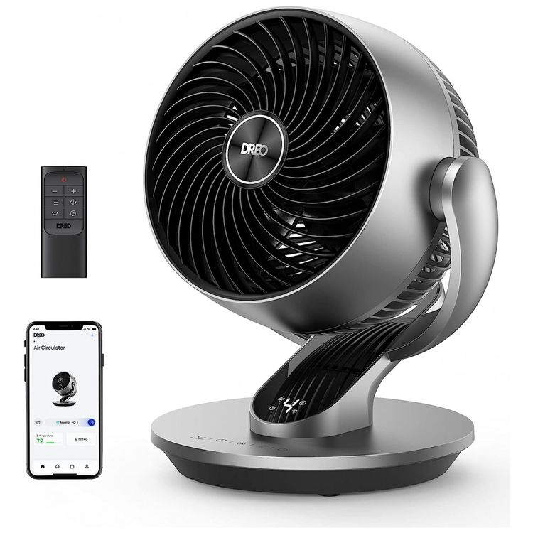 Ventilador-de-Mesa-Inteligente-com-4-Velocidades-5-Modos-foto-0