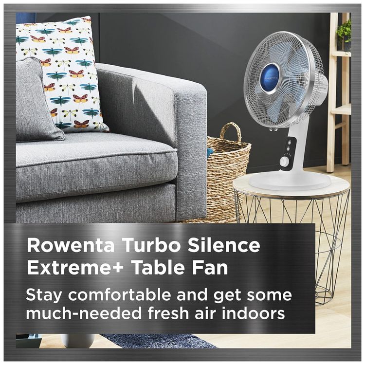 Ventilador-de-Mesa-com-4-Velocidades-Ultra-Silencioso-foto-1