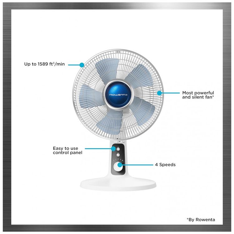 Ventilador-de-Mesa-com-4-Velocidades-Ultra-Silencioso-foto-3
