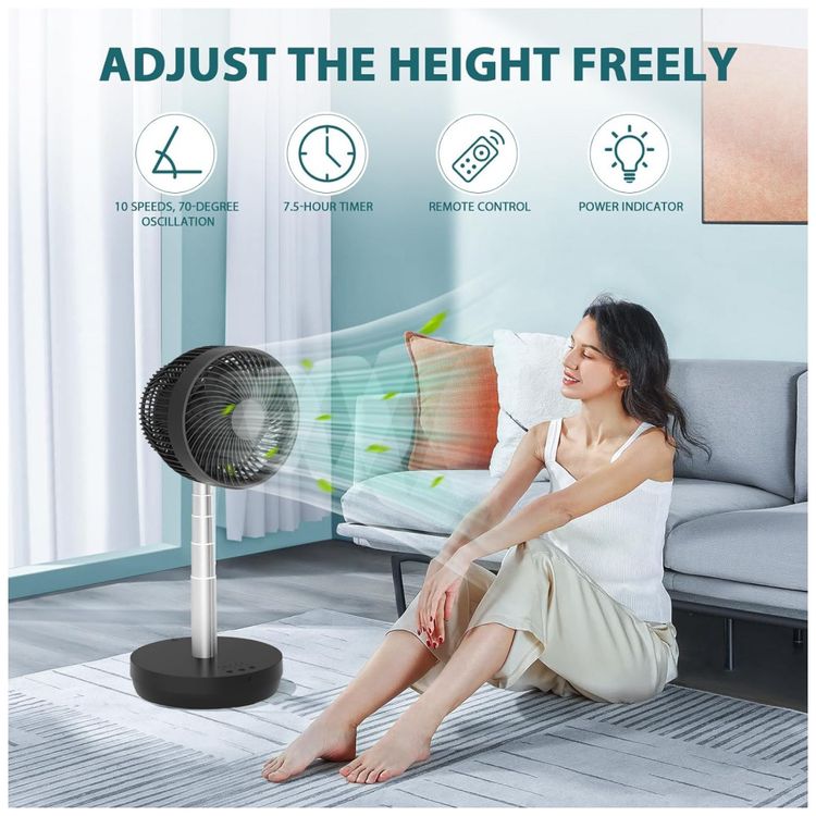 Ventilador-Oscilante-2-em-1-Dobravel-e-Portatil-com-10-foto-1