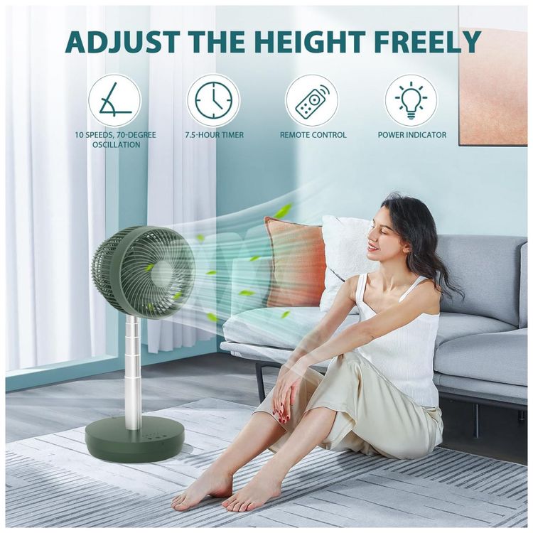 Ventilador-Oscilante-2-em-1-Dobravel-e-Portatil-com-10-foto-1