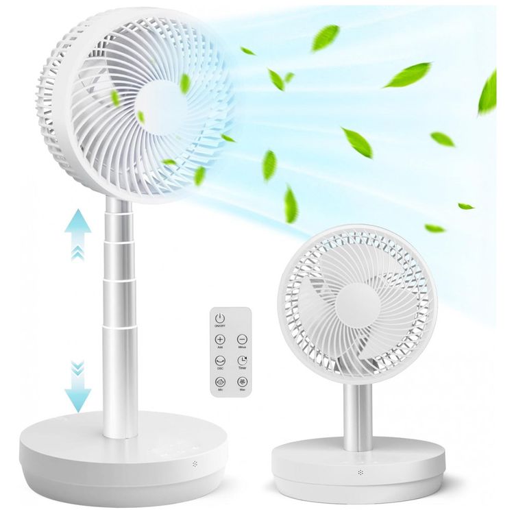 Ventilador-Oscilante-2-em-1-Dobravel-e-Portatil-com-10-foto-0