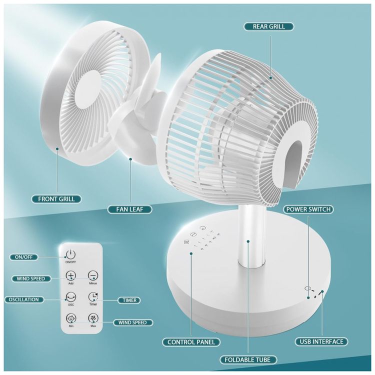 Ventilador-Oscilante-2-em-1-Dobravel-e-Portatil-com-10-foto-3