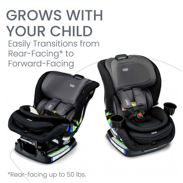 Cadeira-de-Bebe-para-Carro-Conversivel-Britax-Poplar-Cinza-foto-1