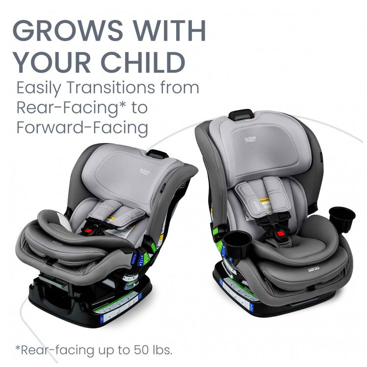 Cadeira-de-Bebe-para-Carro-Conversivel-Britax-Poplar-Cinza-foto-1