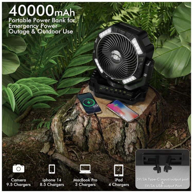 Ventilador-Portatil-Recarregavel-com-Bateria-de-40000mAh-foto-4