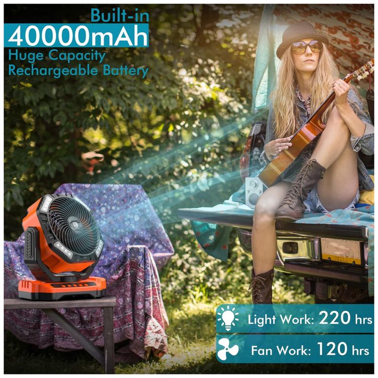 Ventilador-Portatil-Recarregavel-com-Bateria-de-40000mAh-foto-1