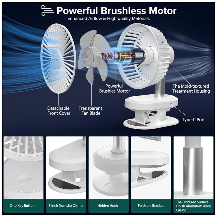 Ventilador-de-Mesa-4-em-1-Bateria-Recarregavel-4000mAh-ate-foto-4