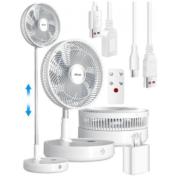 Ventilador-de-Mesa-Telescopico-Portatil-Dobravel-com-Bateria-foto-0