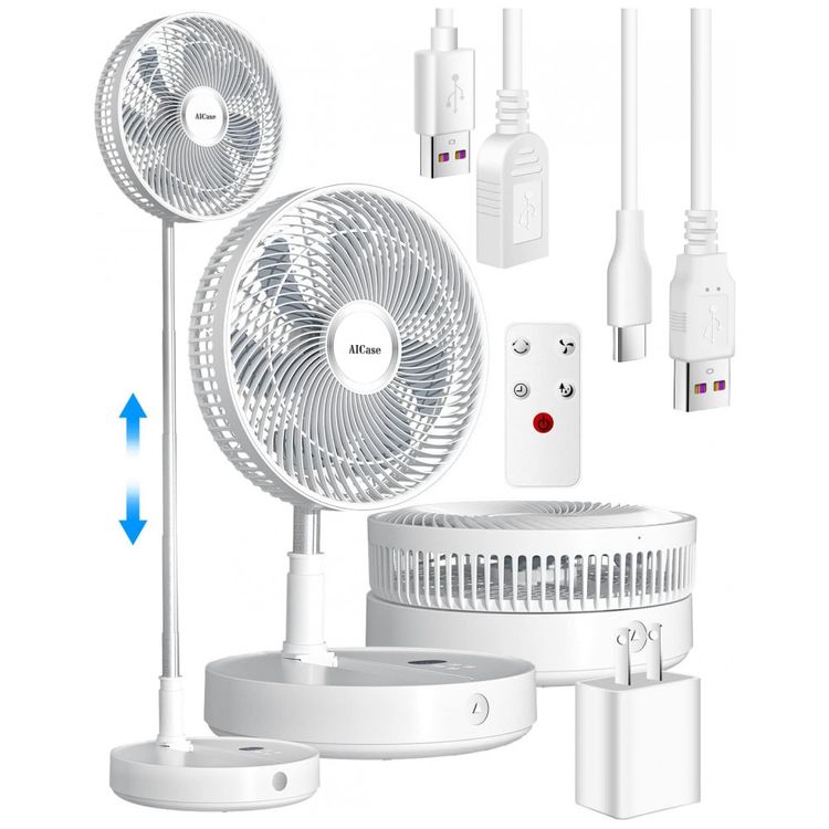 Ventilador-de-Mesa-Telescopico-Portatil-Dobravel-com-Bateria-foto-0