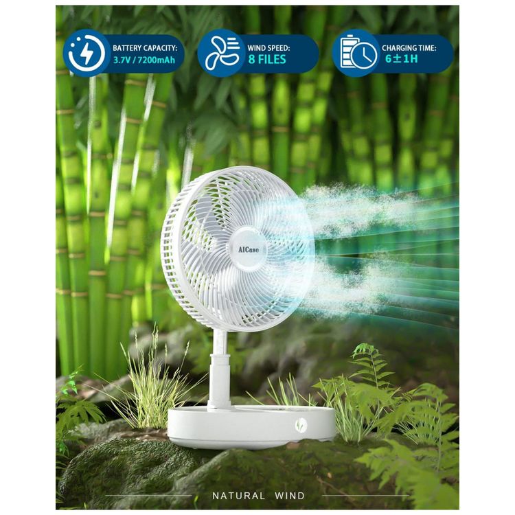 Ventilador-de-Mesa-Telescopico-Portatil-Dobravel-com-Bateria-foto-2