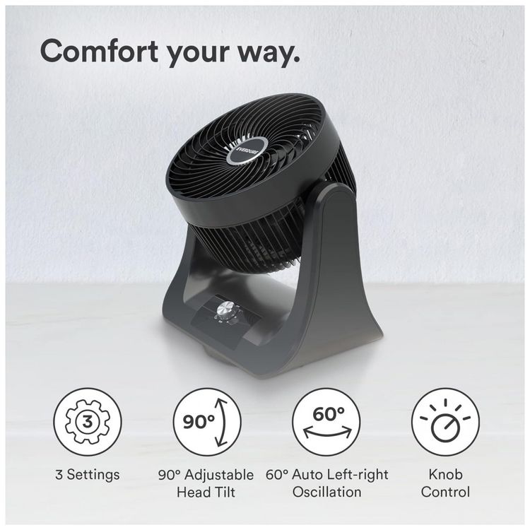 Ventilador-de-Mesa-com-3-Velocidades-Fluxo-de-Ar-foto-1