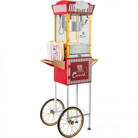 Carrinho-de-Pipoca-Eletrico-Retro-Produz-ate-11-Quilos-por-foto-0