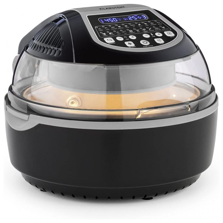 Fritadeira-Eletrica-AirFryer-KLARSTEIN-9L-com-Painel-foto-0