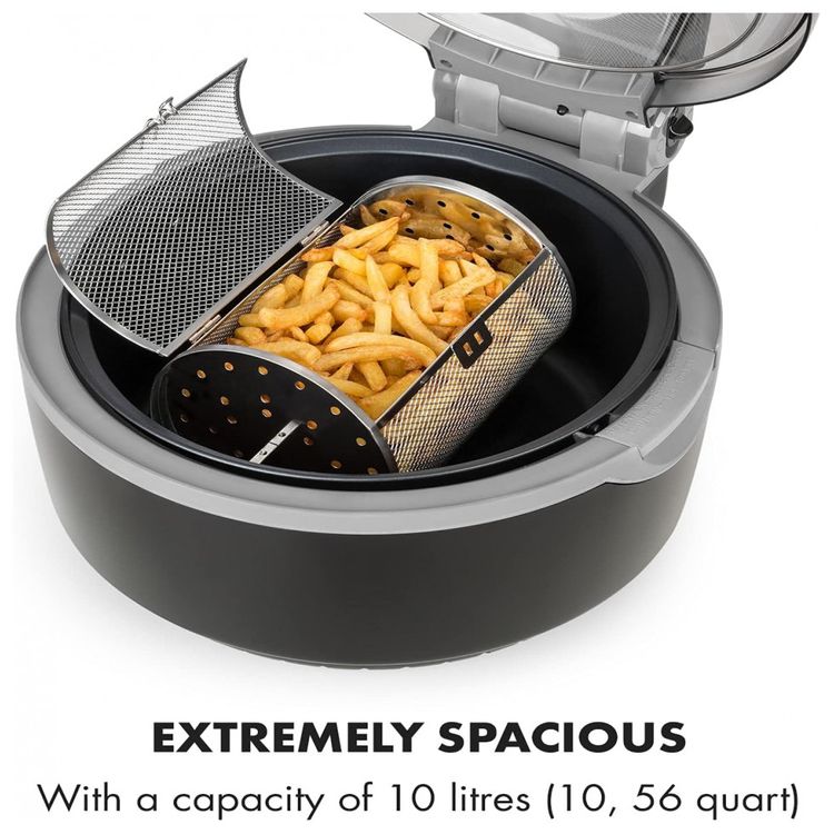 Fritadeira-Eletrica-AirFryer-KLARSTEIN-9L-com-Painel-foto-4