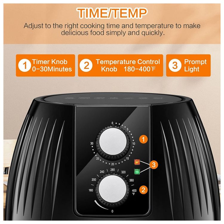 Fritadeira-Eletrica-AirFryer-Antarctic-Star-5L-com-Painel-foto-4