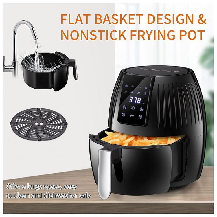 Fritadeira-Eletrica-AirFryer-Antarctic-Star-5L-com-foto-5