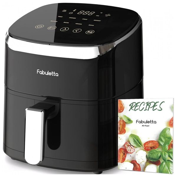 Fritadeira-Eletrica-AirFryer-4.2L-com-Painel-Digital-e-foto-0