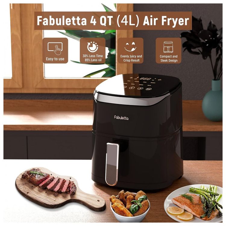 Fritadeira-Eletrica-AirFryer-4.2L-com-Painel-Digital-e-foto-1