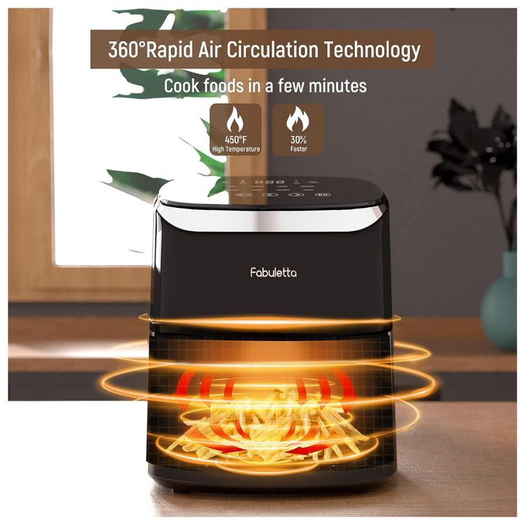 Fritadeira-Eletrica-AirFryer-4.2L-com-Painel-Digital-e-foto-2
