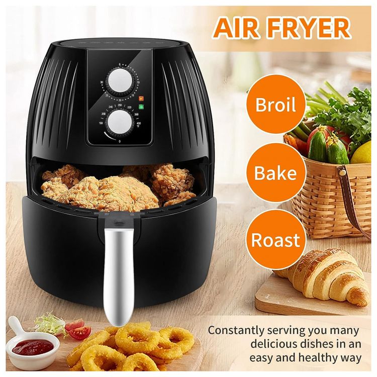 Fritadeira-Eletrica-AirFryer-Antarctic-Star-5L-com-foto-1