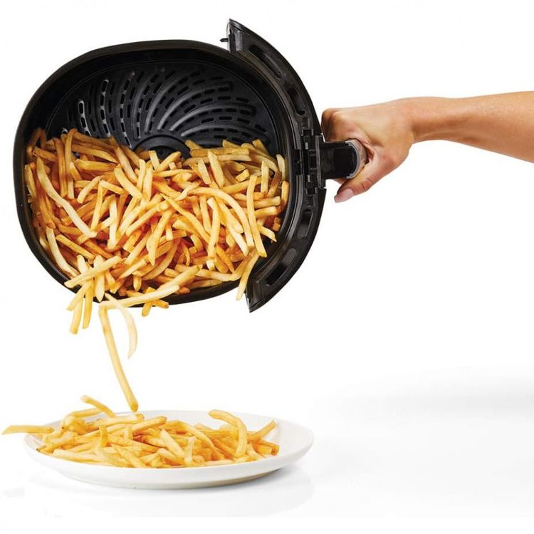 Fritadeira-Eletrica-AirFryer-2L-com-Painel-Digital-e-Cesto-foto-2