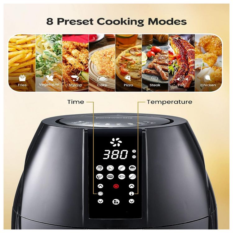 Fritadeira-Eletrica-AirFryer-8.9L-com-Desligamento-foto-1