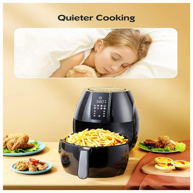 Fritadeira-Eletrica-AirFryer-8.9L-com-Desligamento-foto-3