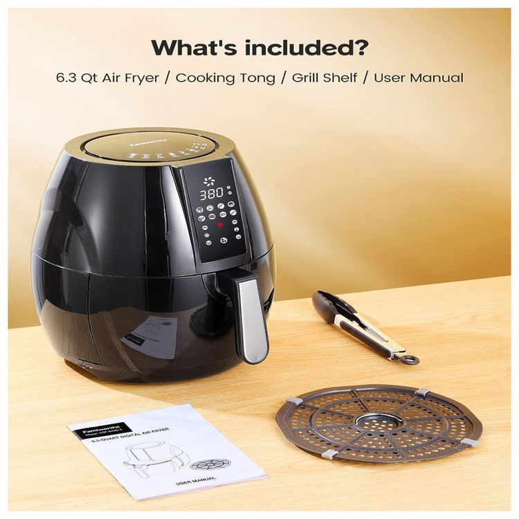 Fritadeira-Eletrica-AirFryer-8.9L-com-Desligamento-foto-5