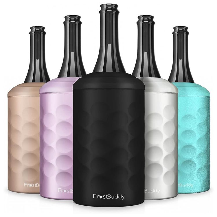 Porta-Garrafa-Termico-para-Vinho-Frost-Buddy-em-Aco-foto-0