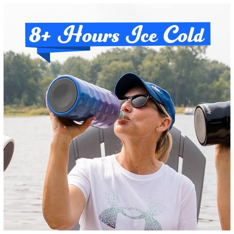 Porta-Garrafa-Termico-para-Vinho-Frost-Buddy-em-Aco-foto-1