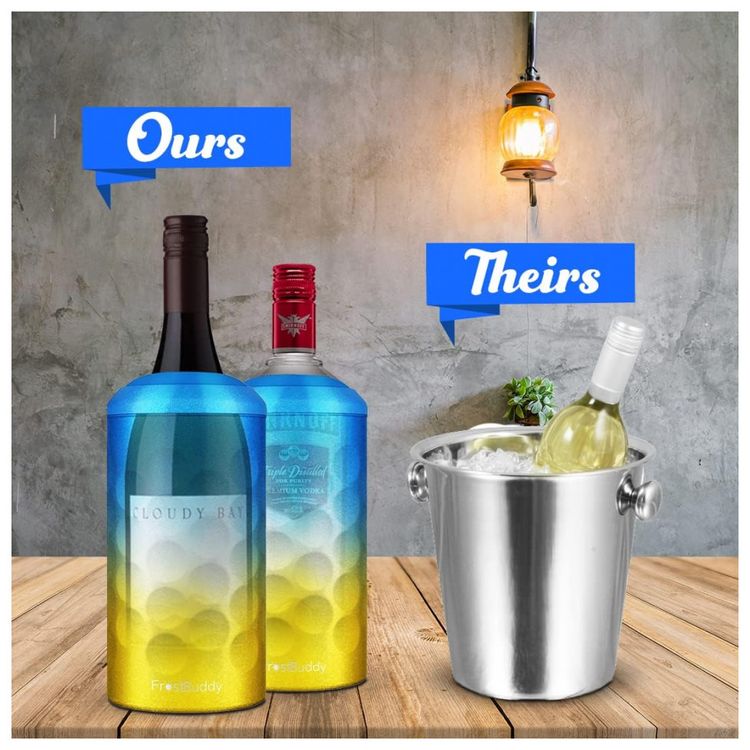 Porta-Garrafa-Termico-para-Vinho-Frost-Buddy-em-Aco-foto-4