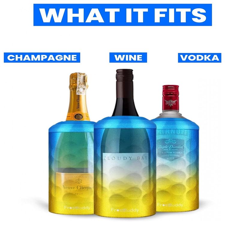 Porta-Garrafa-Termico-para-Vinho-em-Aco-Inoxidavel-com-foto-2