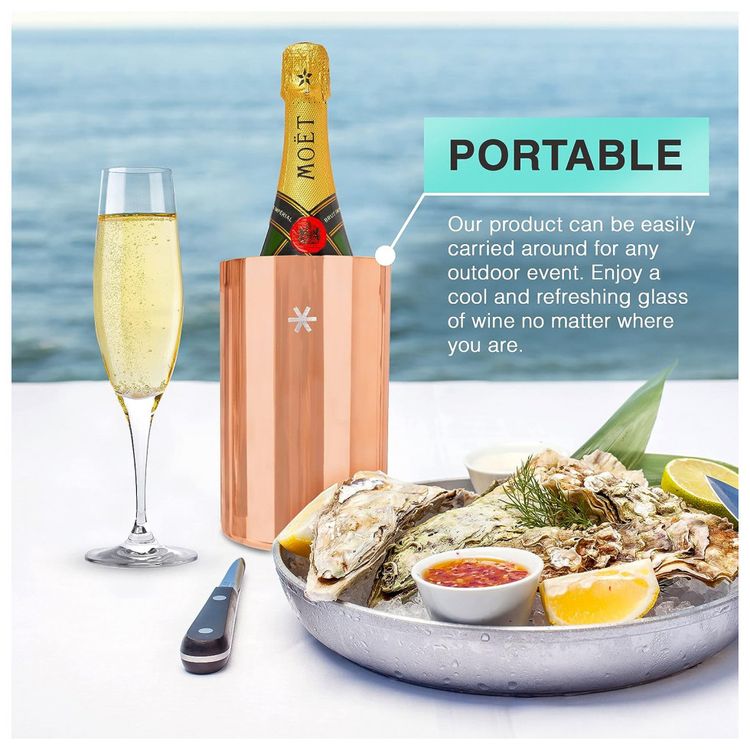 Porta-Garrafa-Termico-para-Vinho-em-Aco-Inoxidavel-com-foto-2