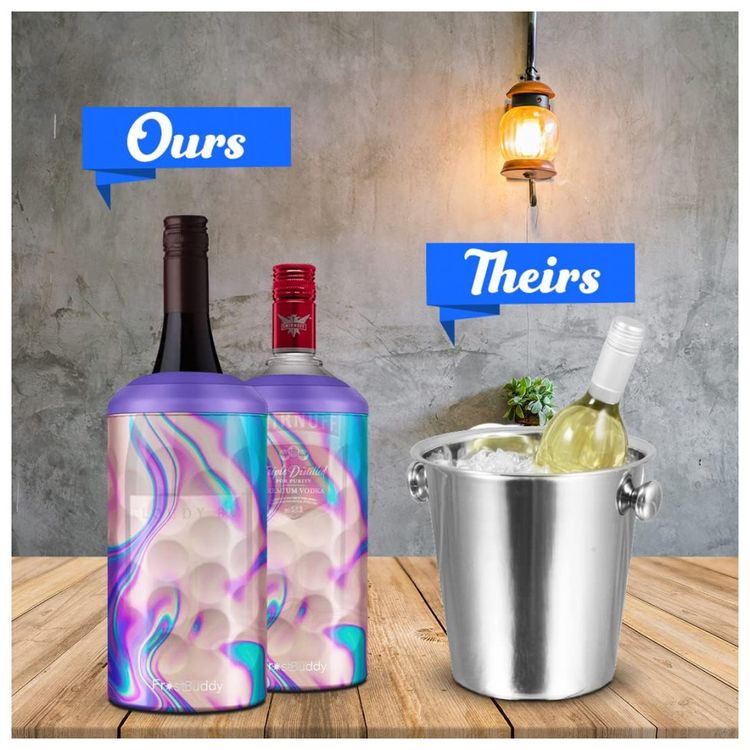Porta-Garrafa-Termico-para-Vinho-Frost-Buddy-em-Aco-foto-4