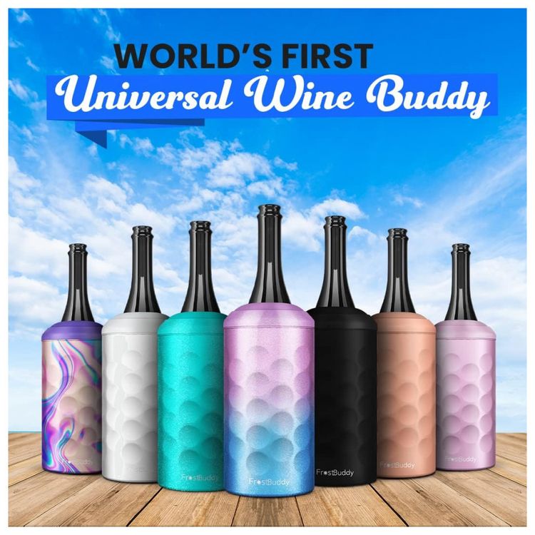 Porta-Garrafa-Termico-para-Vinho-Frost-Buddy-em-Aco-foto-5